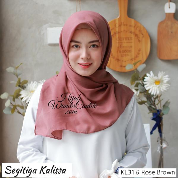 Hijab Tutorial Segitiga Kalissa Original by Hijab Wanita Cantik