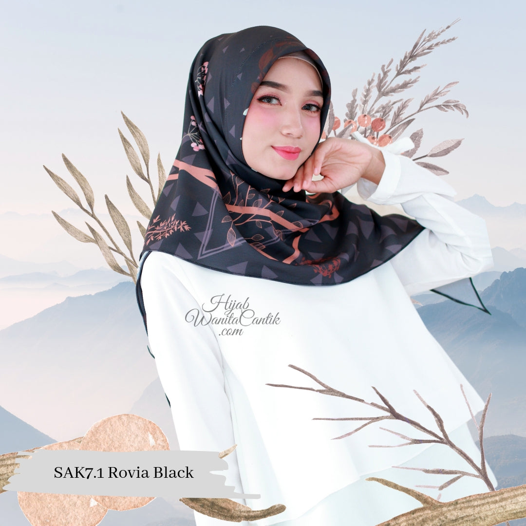 Hijab Tutorial Instan Aurum Original by Hijab Wanita Cantik