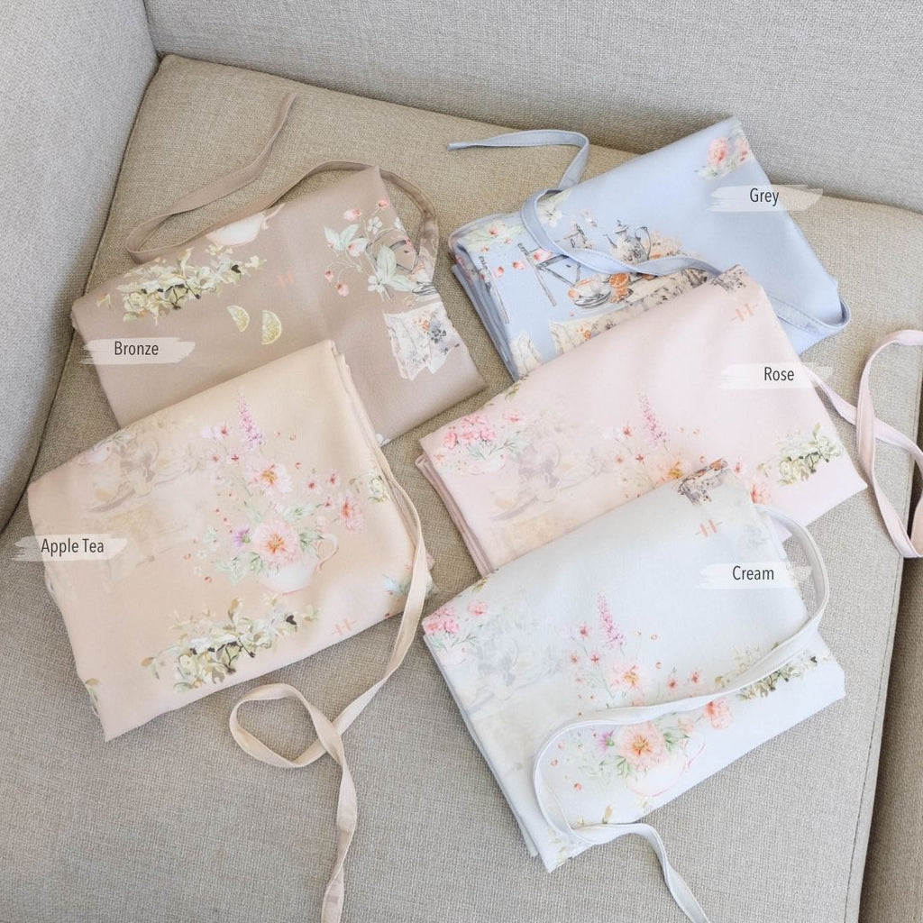 Hijab Instan Baiti Camellia Jumbo - Bronze