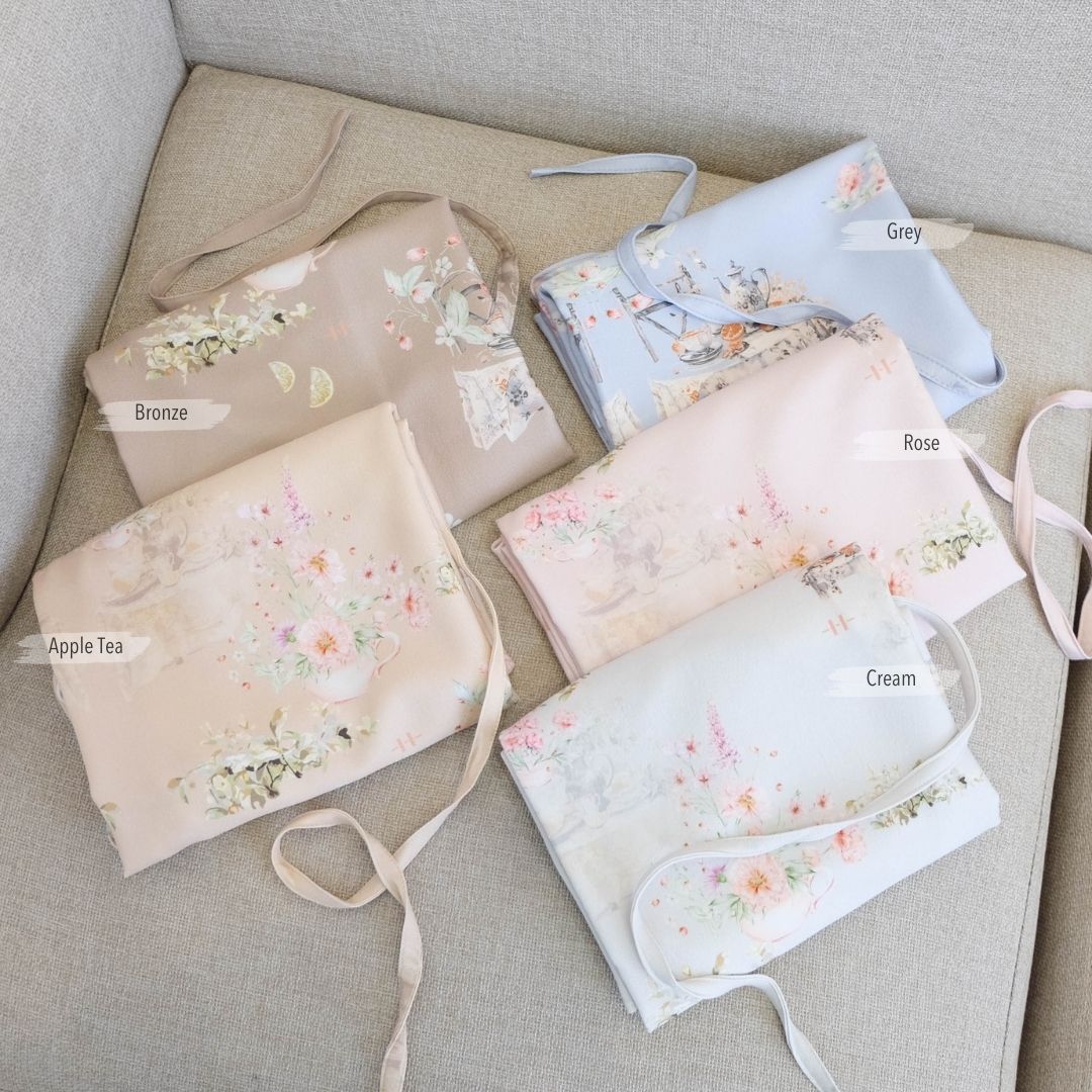 Hijab Instan Baiti Camellia Jumbo - Bronze