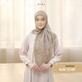 Nuri Scarf - NU33.7 NY33.7 NH33.7 Sand Peach - Hijab Wanita Cantik