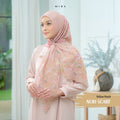 Nuri Scarf - NU33.9 NY33.9 NH33.9 Yellow Peach - Hijab Wanita Cantik