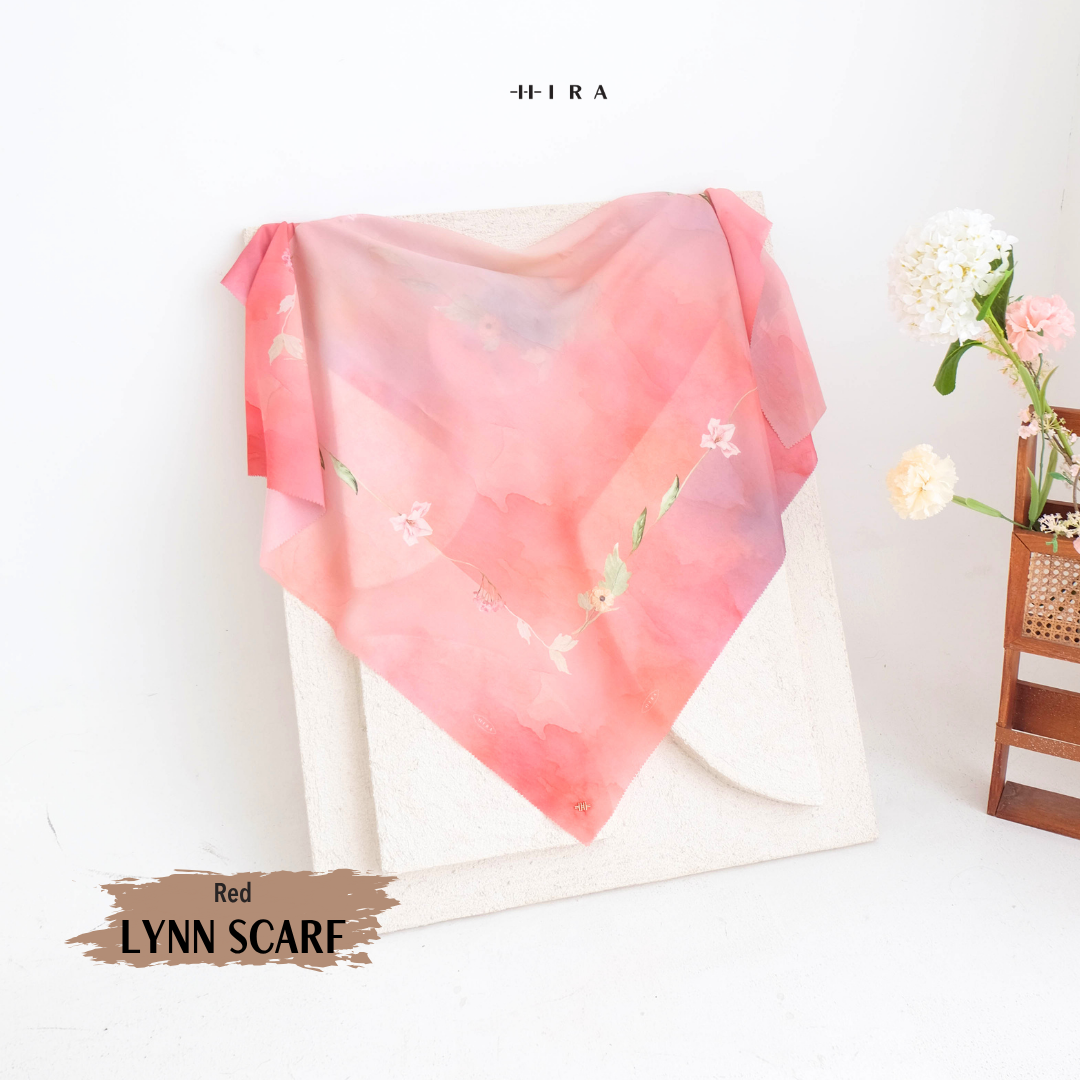 Lynn Scarf - Red