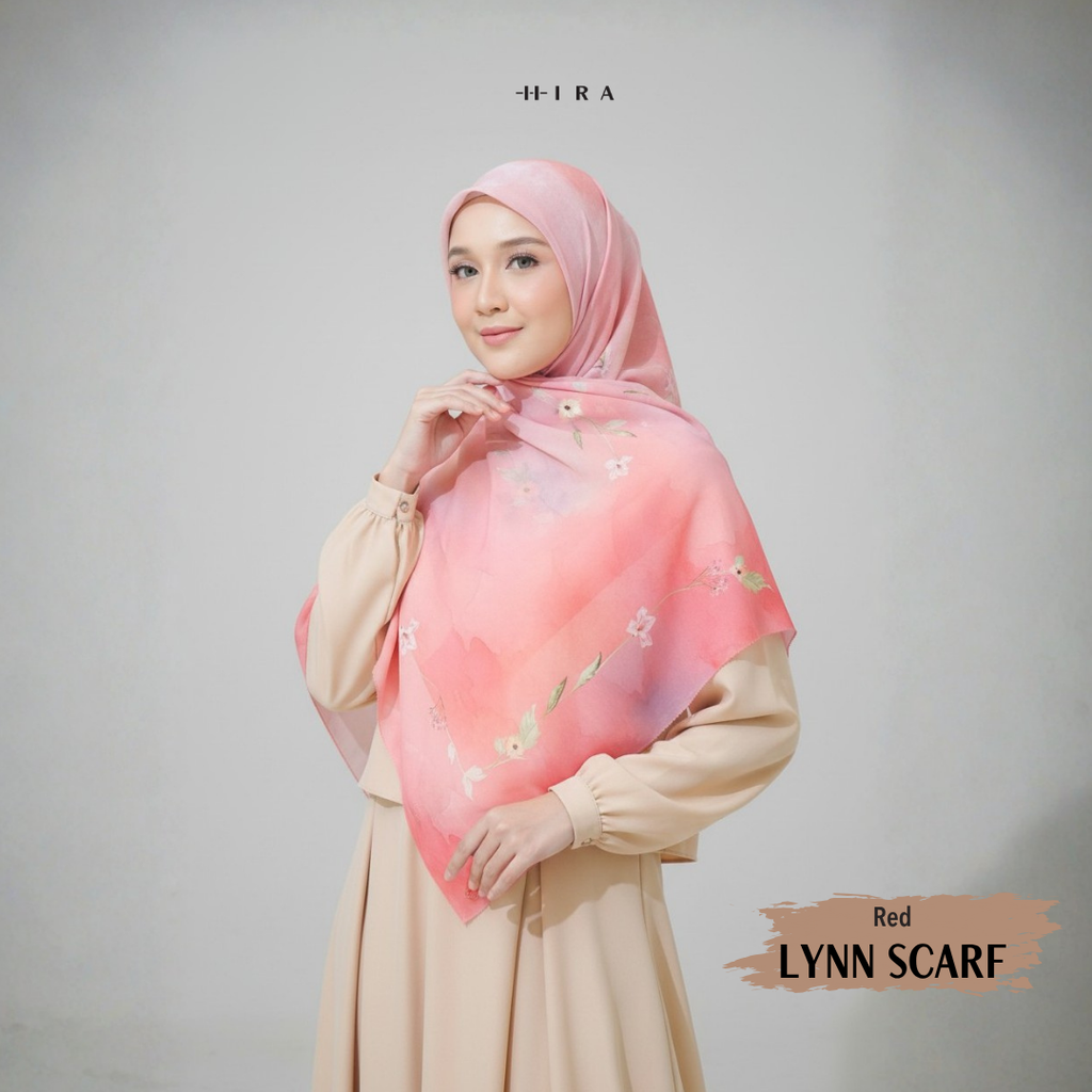 Lynn Scarf - Red