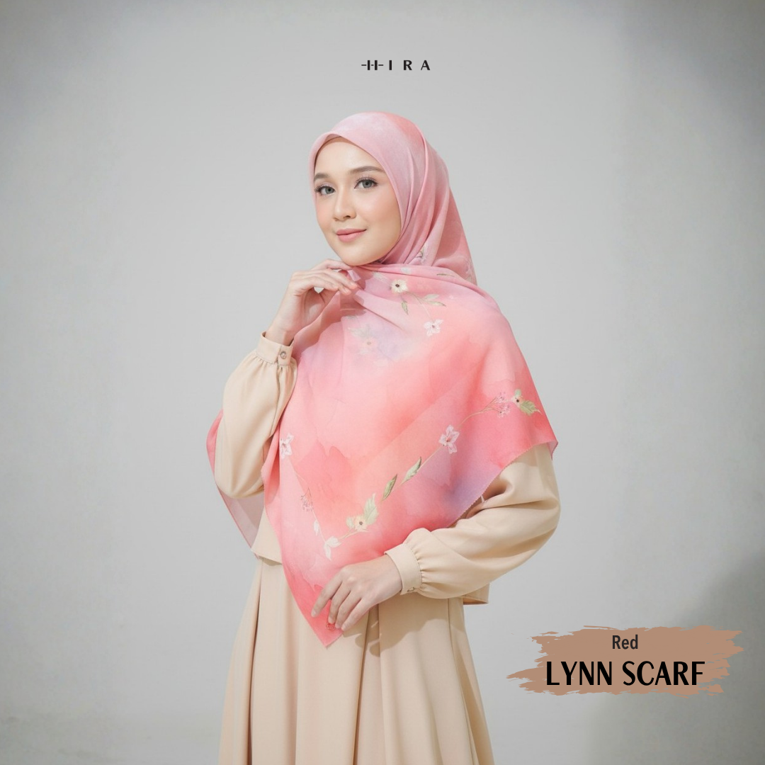 Lynn Scarf - Red
