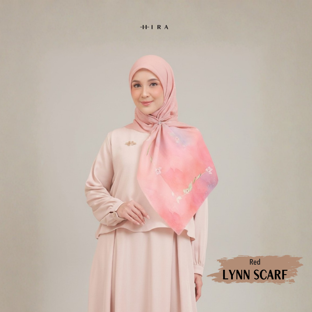 Lynn Scarf - Red
