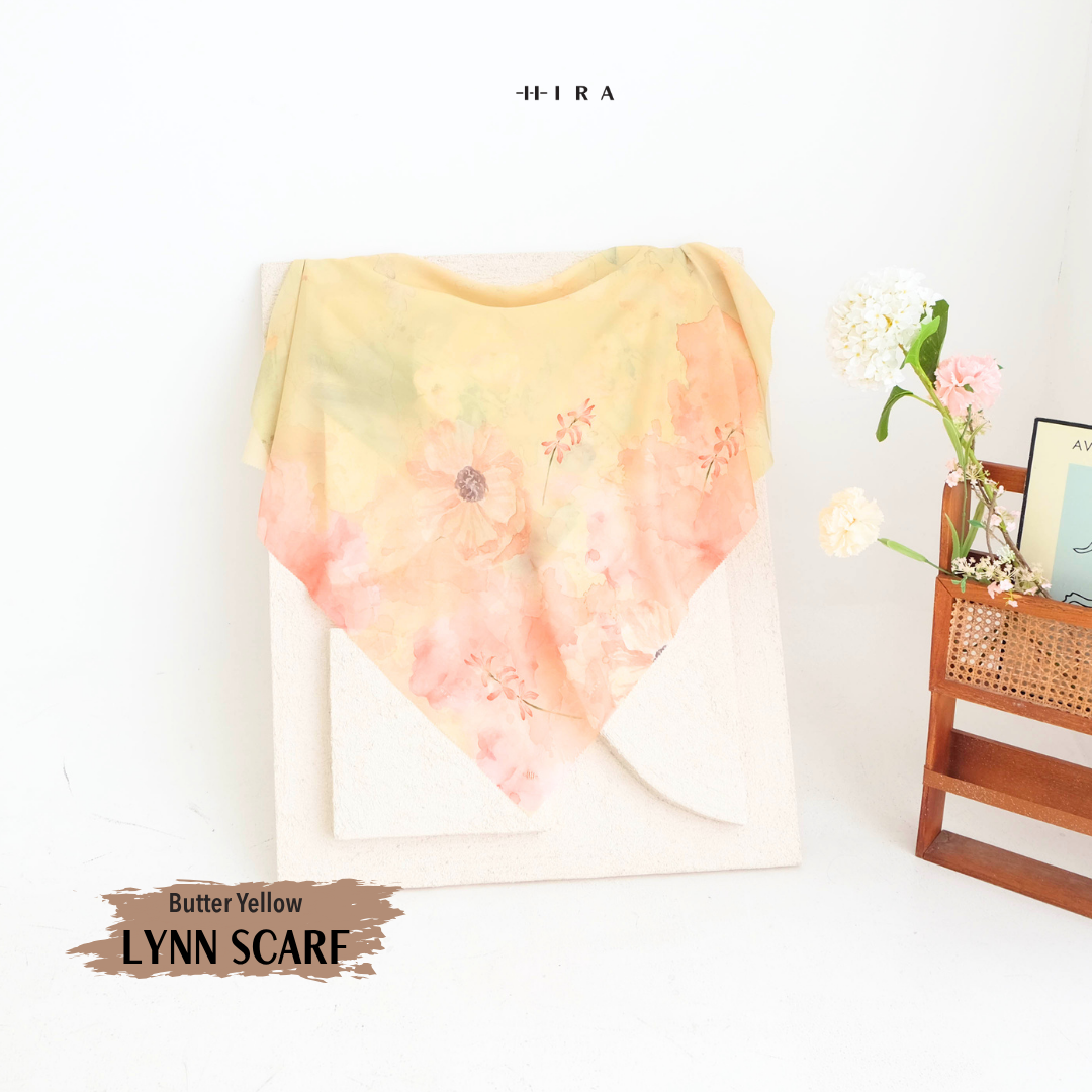 Lynn Scarf - Butter Yellow