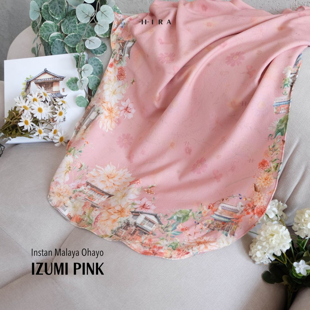 Malaya Ohayo - Izumi Pink