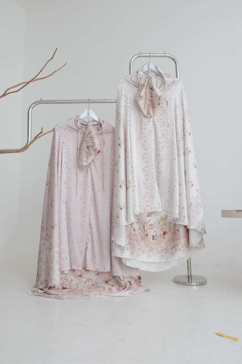 Mukena Rumah Senja Prayer Set - White