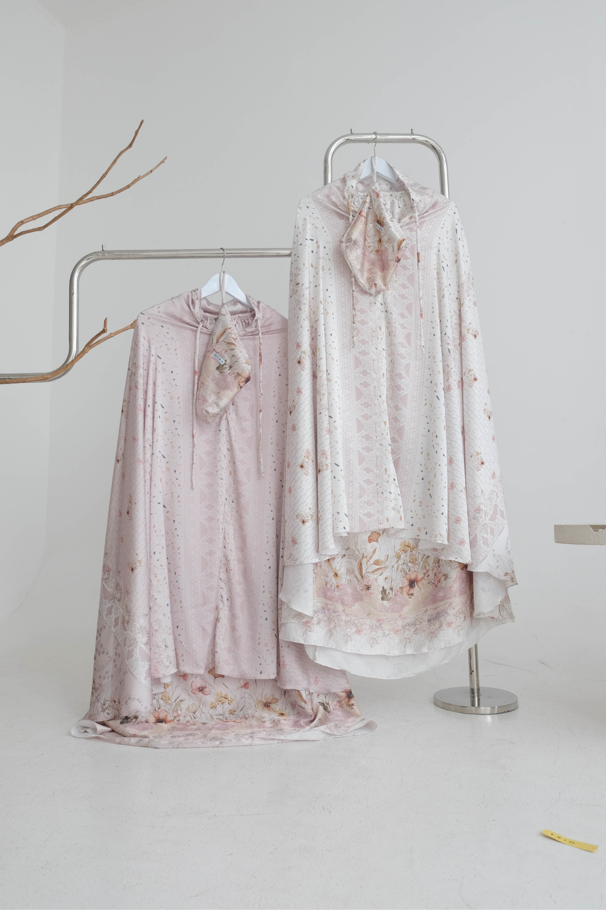 Mukena Rumah Senja Prayer Set - White