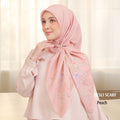 Desly Scarf - DP32.6 DV32.6 DJ32.6 Peach - Hijab Wanita Cantik