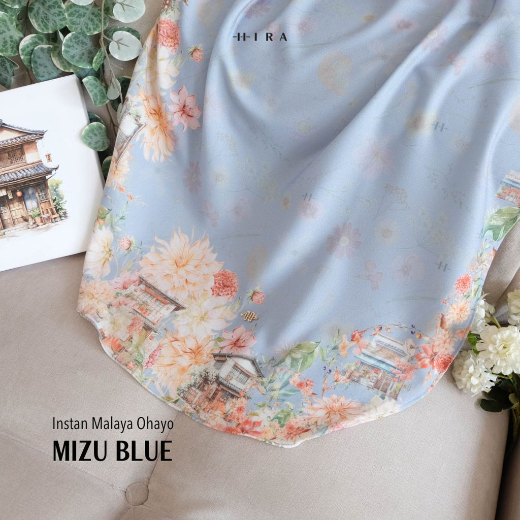 Malaya Ohayo - Mizu Blue