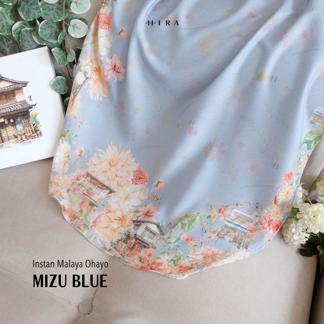 Malaya Ohayo - Mizu Blue