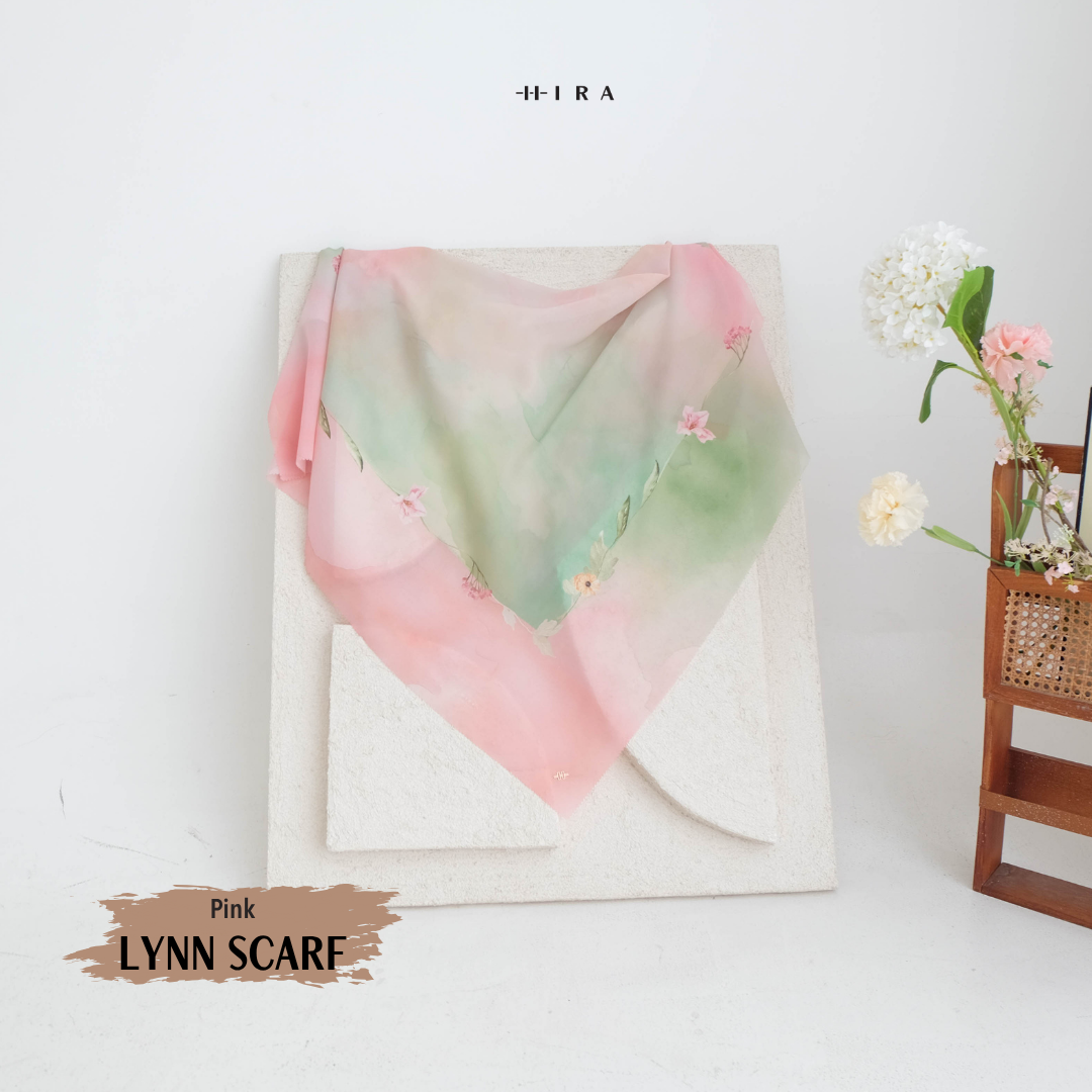 Lynn Scarf - Pink