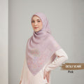 Desly Scarf - DP32.5 DV32.5 DJ32.5 Pink - Hijab Wanita Cantik
