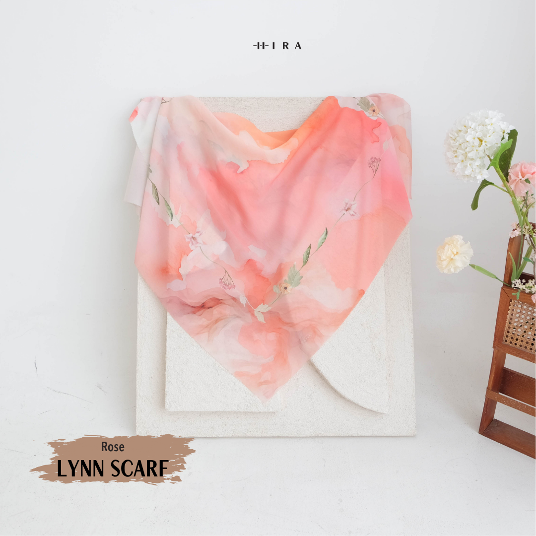 Lynn Scarf - Rose