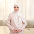 Desly Scarf - DP32.10 DV32.10 DJ32.10 White - Hijab Wanita Cantik