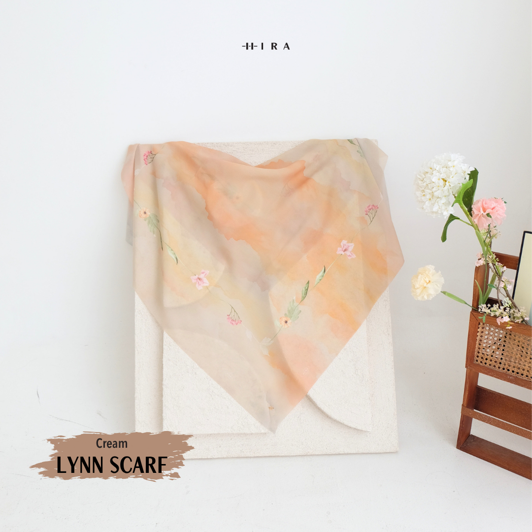 Lynn Scarf - Cream