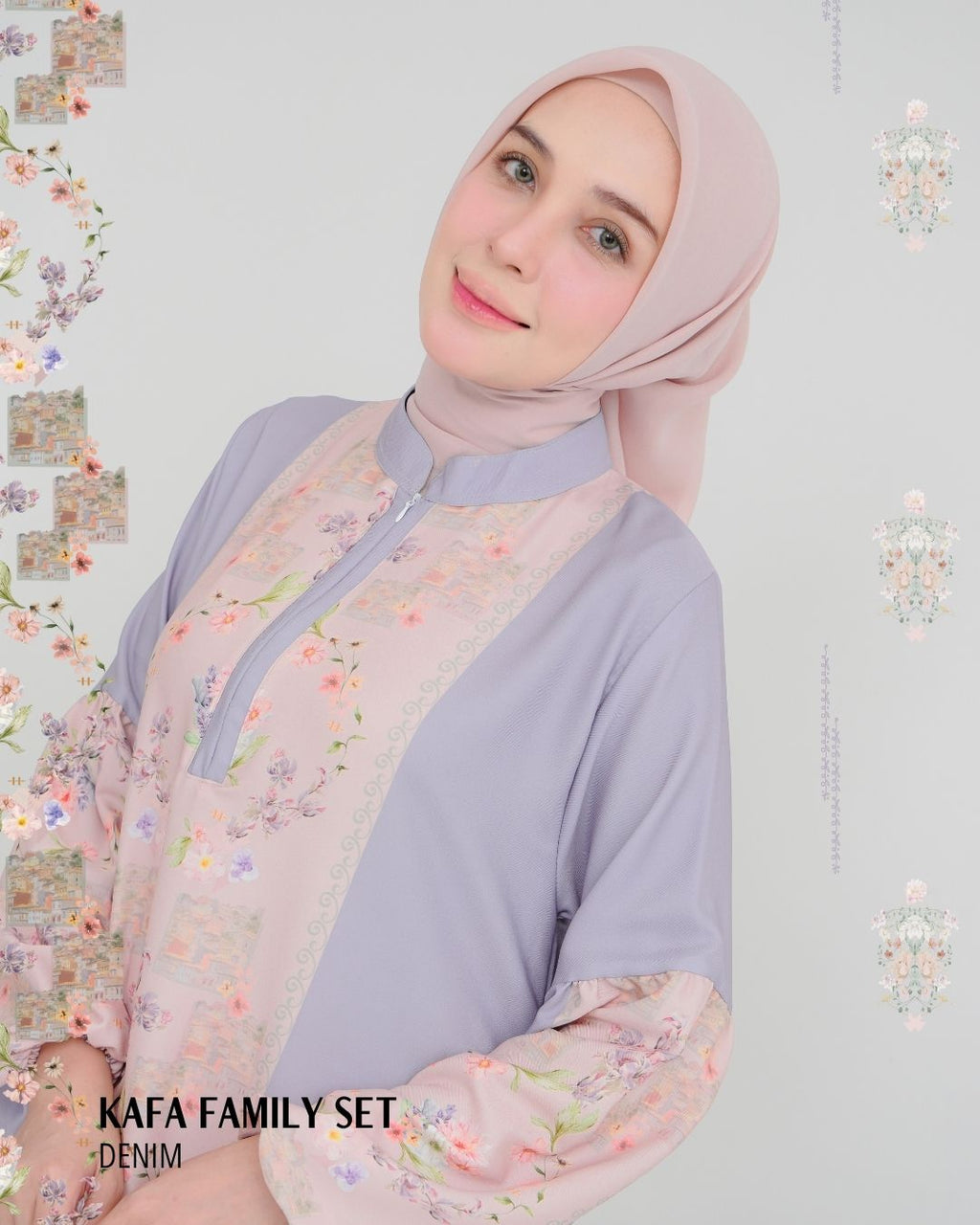 Kafa Dress - Denim