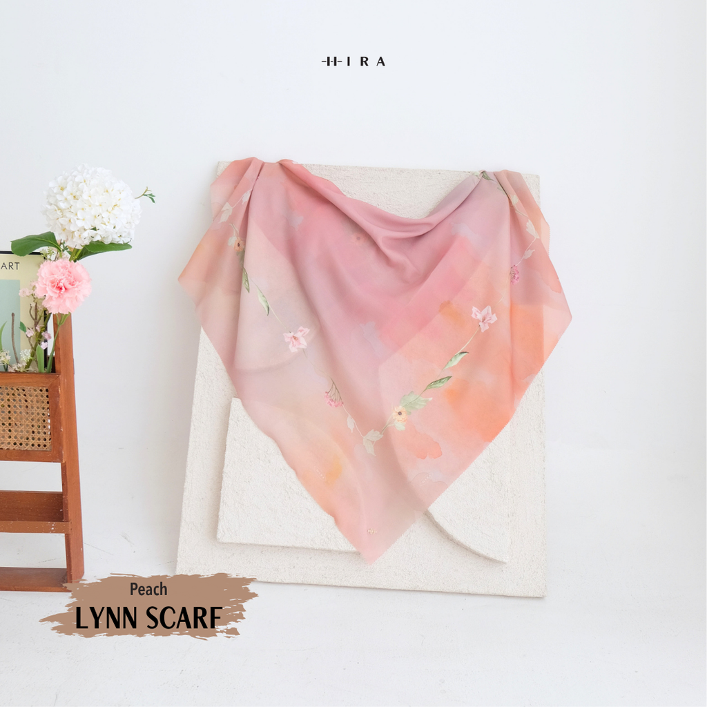 Lynn Scarf - Peach