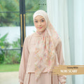 Nuri Scarf - NU33.12 NY33.12 NH33.12 Creamy White - Hijab Wanita Cantik