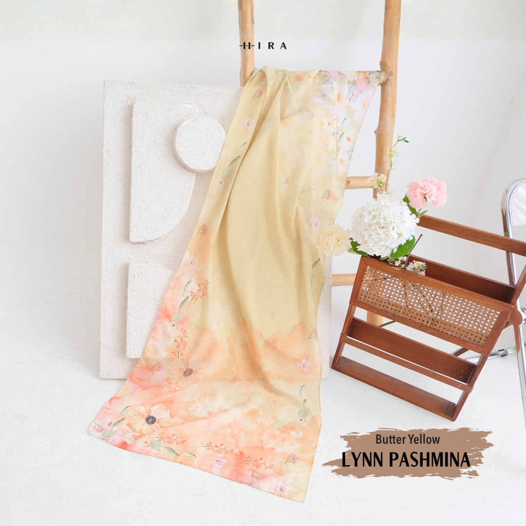 Pashmina Lynn - Butter Yellow