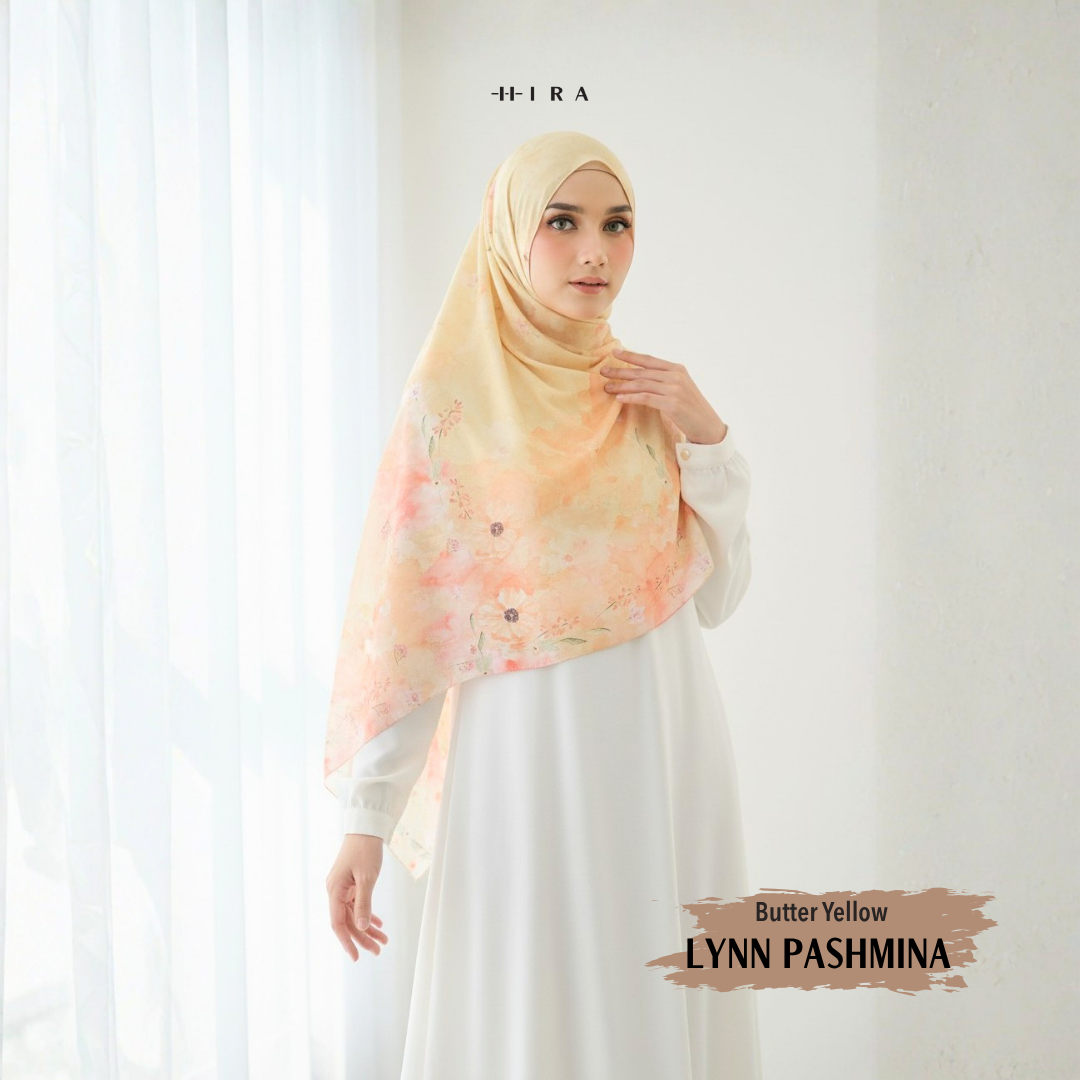 Pashmina Lynn - Butter Yellow
