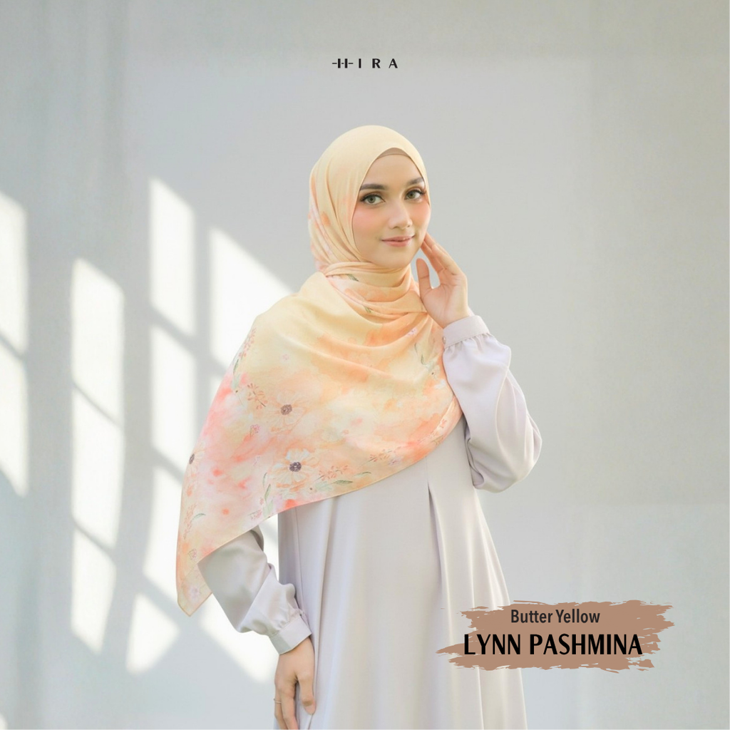 Pashmina Lynn - Butter Yellow