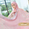 Nuri Scarf - NU33.4 NY33.4 NH33.4 Pink Hazel - Hijab Wanita Cantik