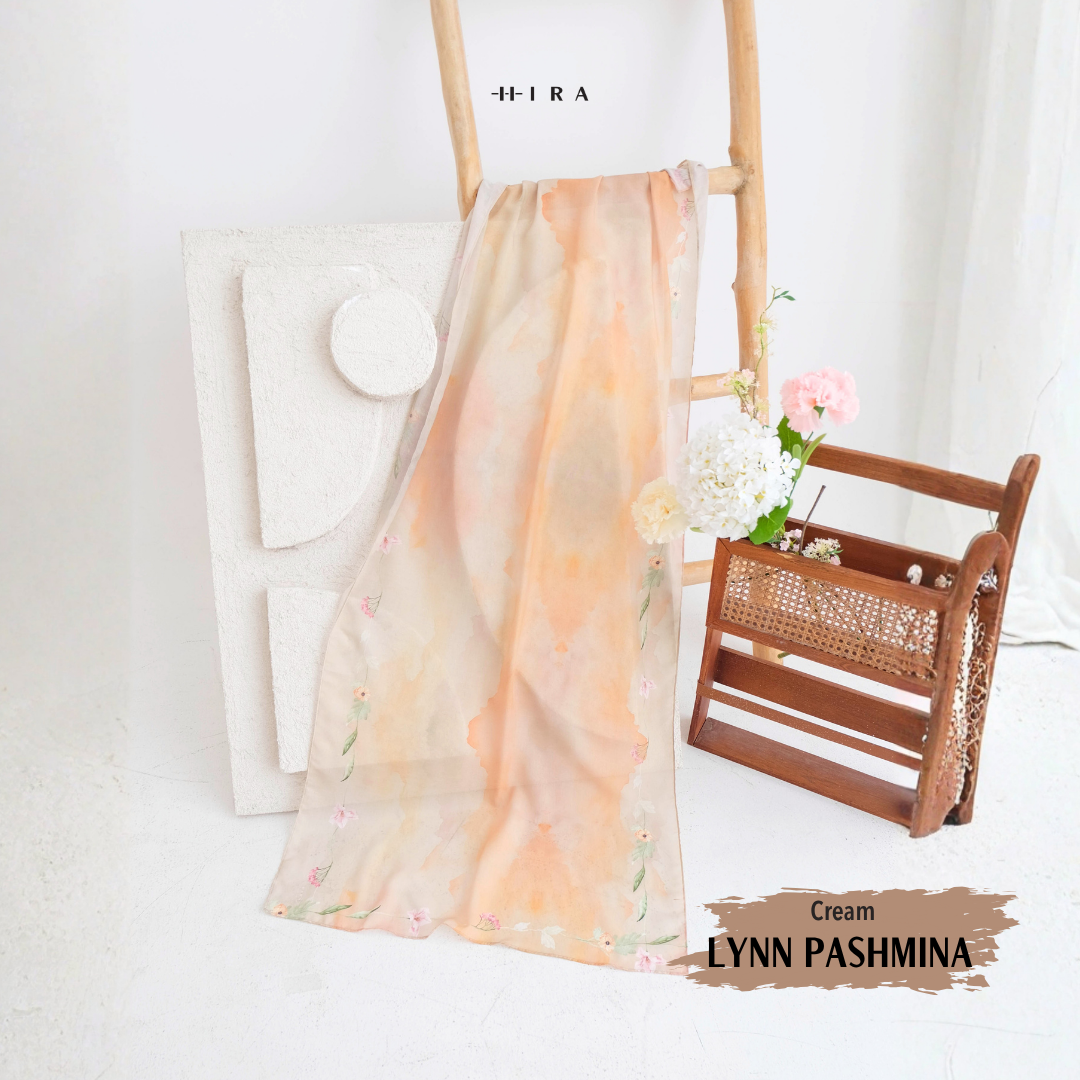Pashmina Lynn - Cream