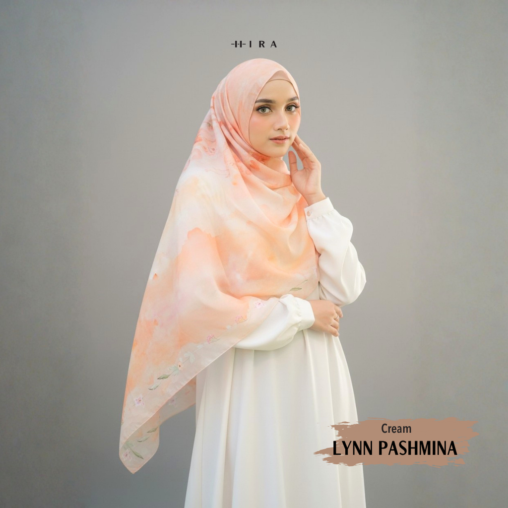Pashmina Lynn - Cream