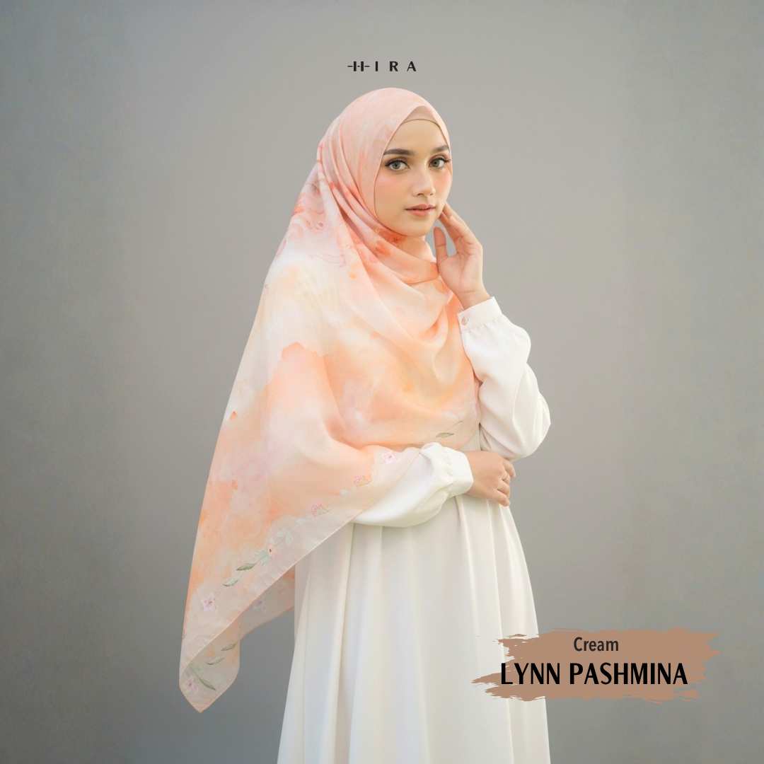 Pashmina Lynn - Cream