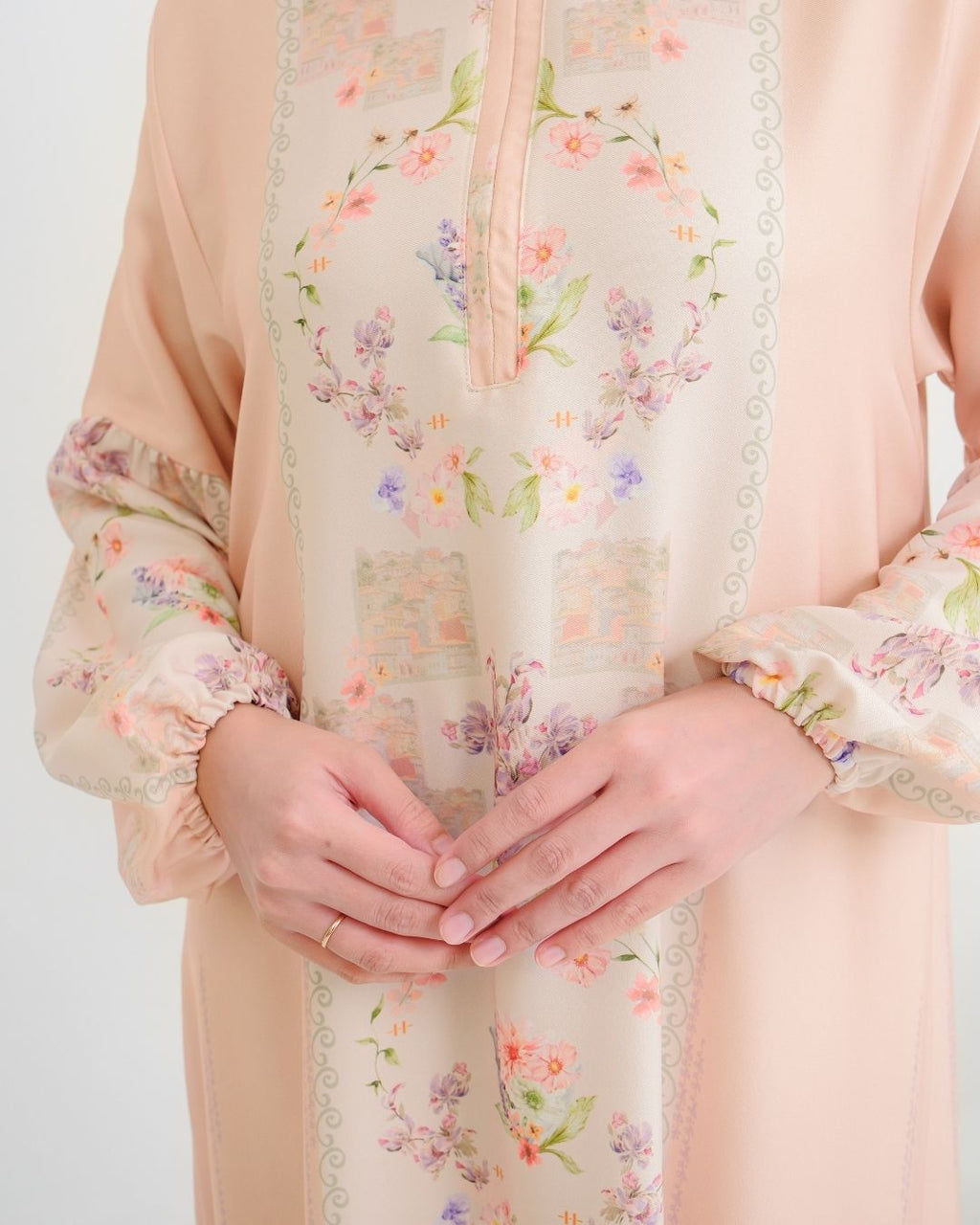 Kafa Dress - Creamy