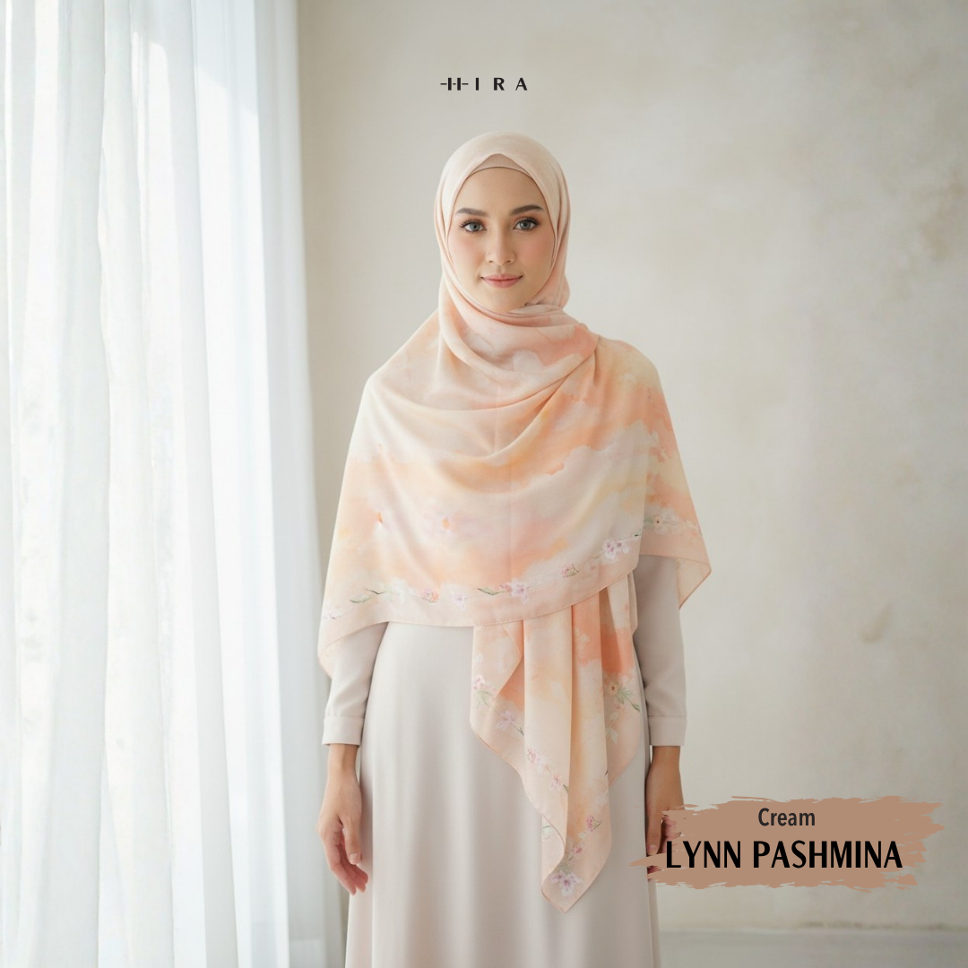 Pashmina Lynn - Cream