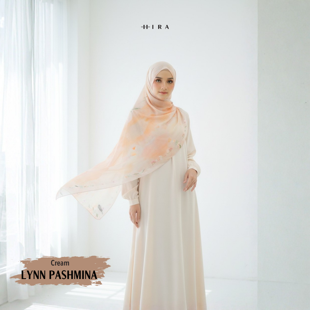 Pashmina Lynn - Cream