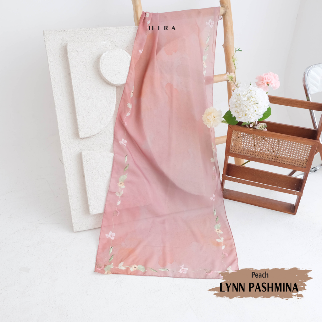 Pashmina Lynn - Peach
