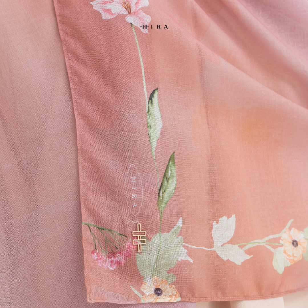 Pashmina Lynn - Peach