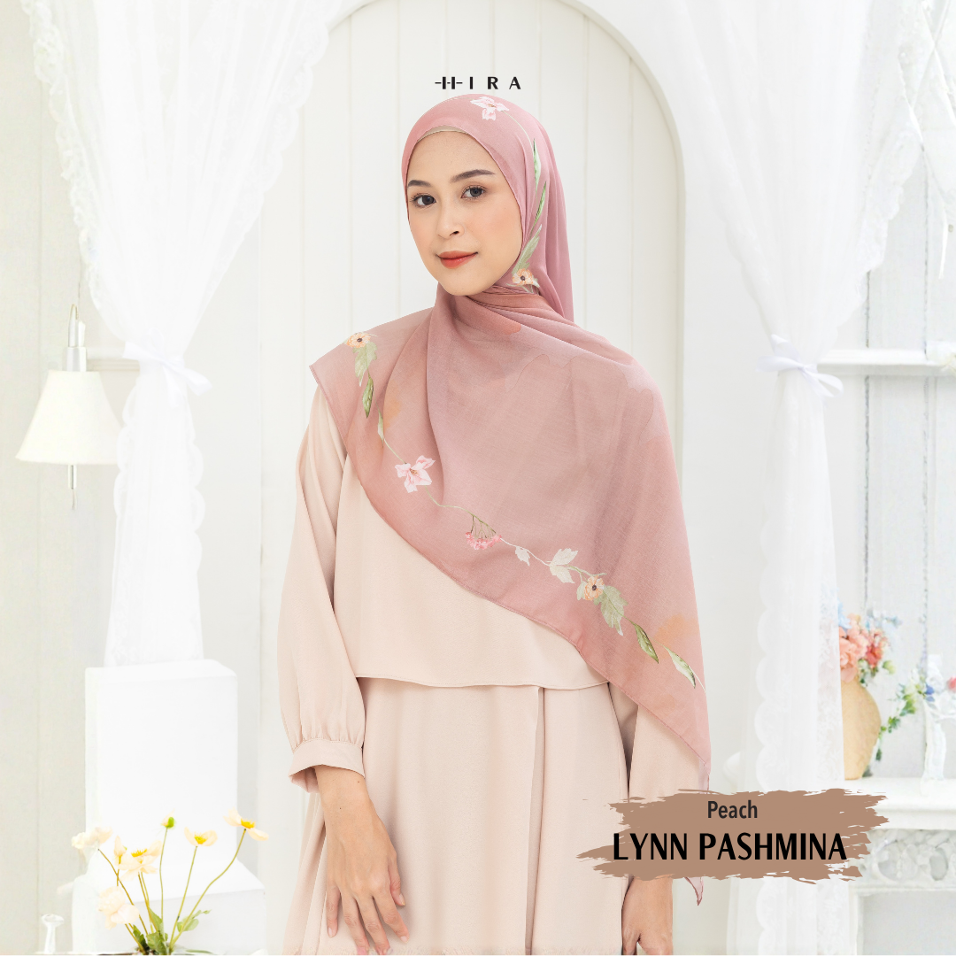 Pashmina Lynn - Peach
