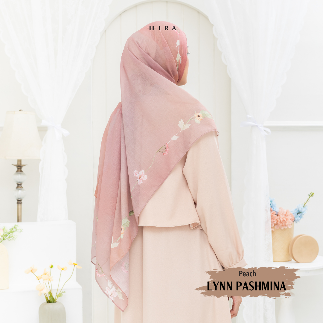Pashmina Lynn - Peach