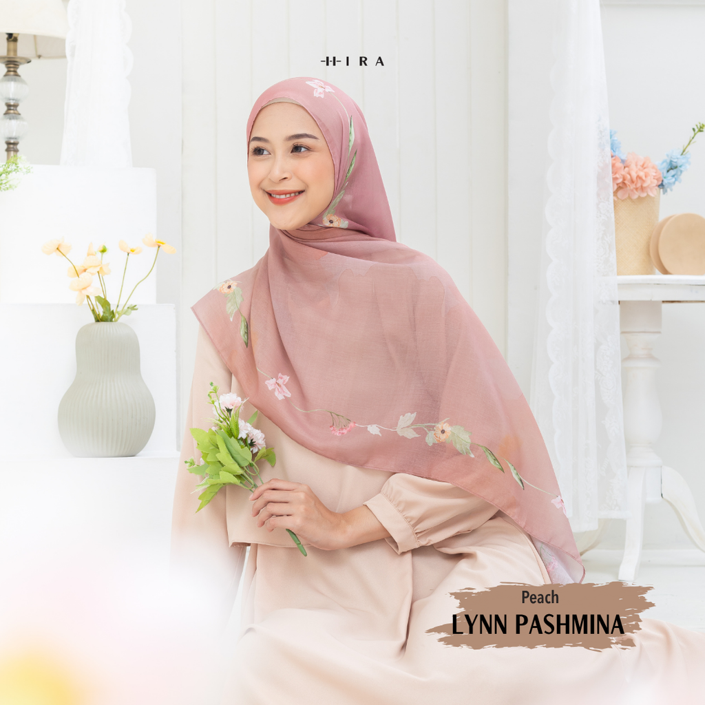 Pashmina Lynn - Peach