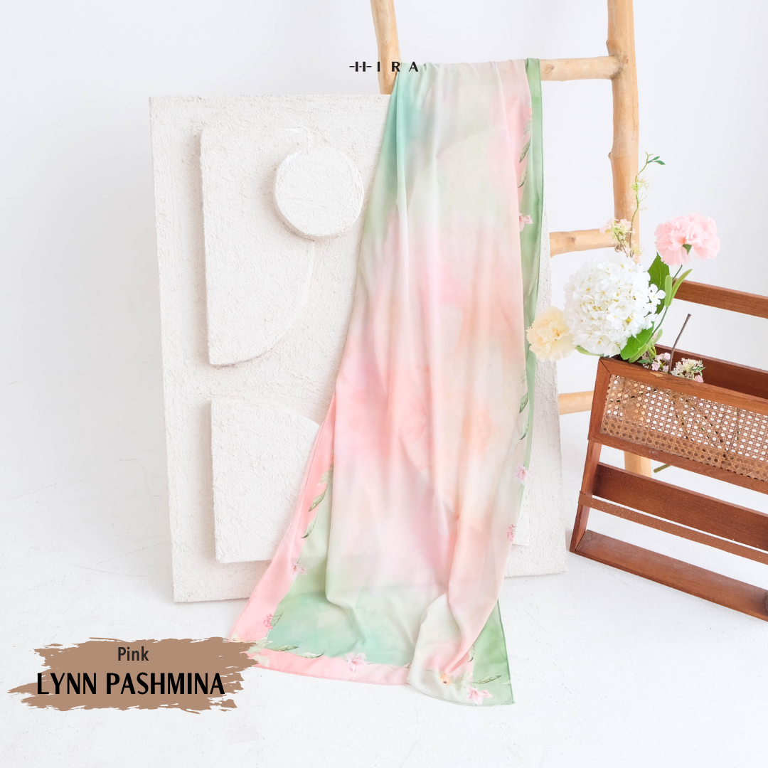 Pashmina Lynn - Pink