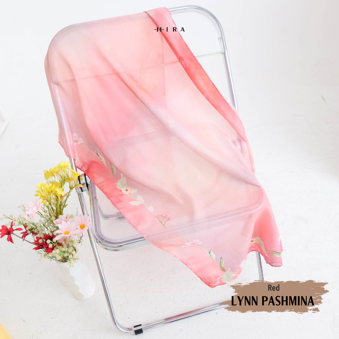 Pashmina Lynn - Red