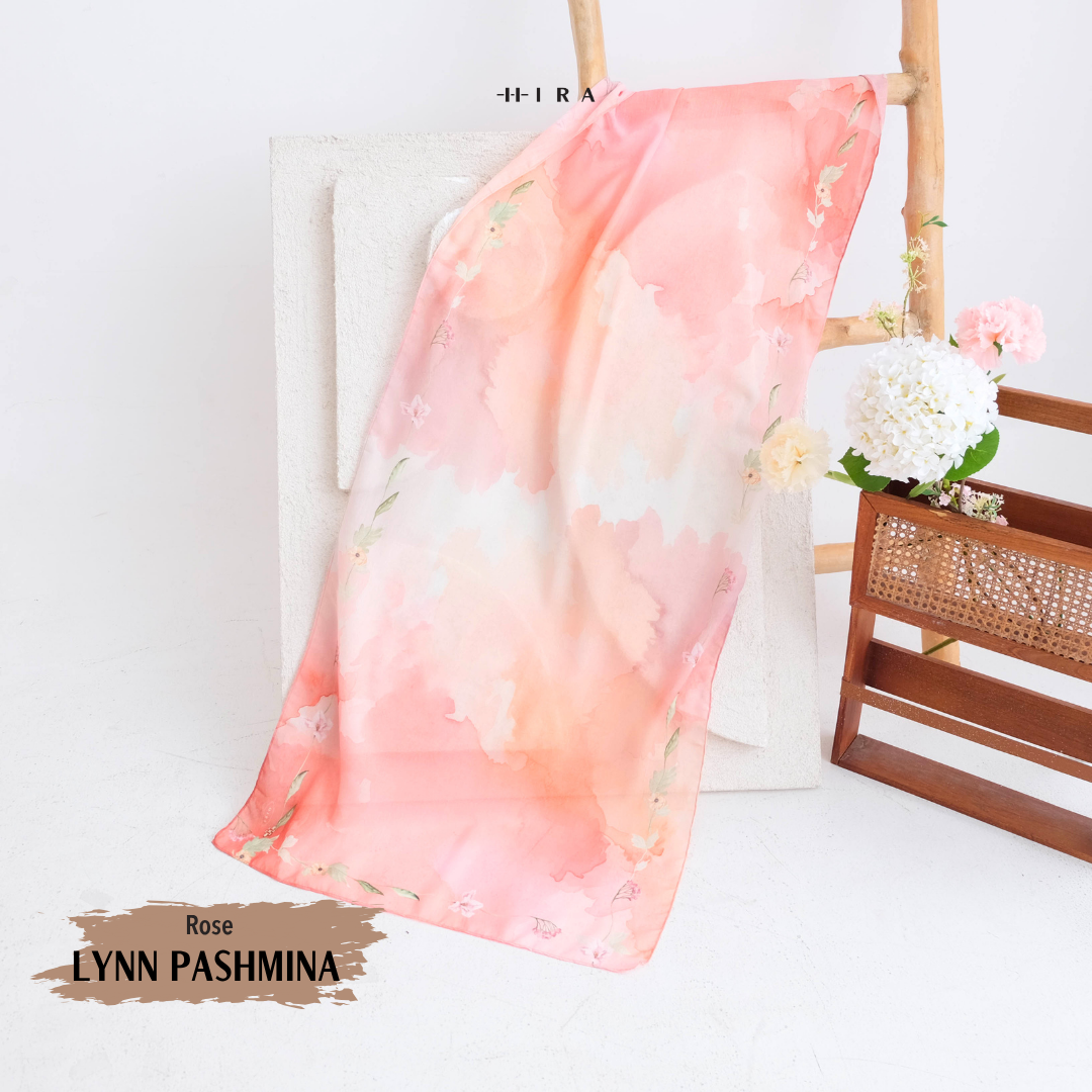 Pashmina Lynn - Rose