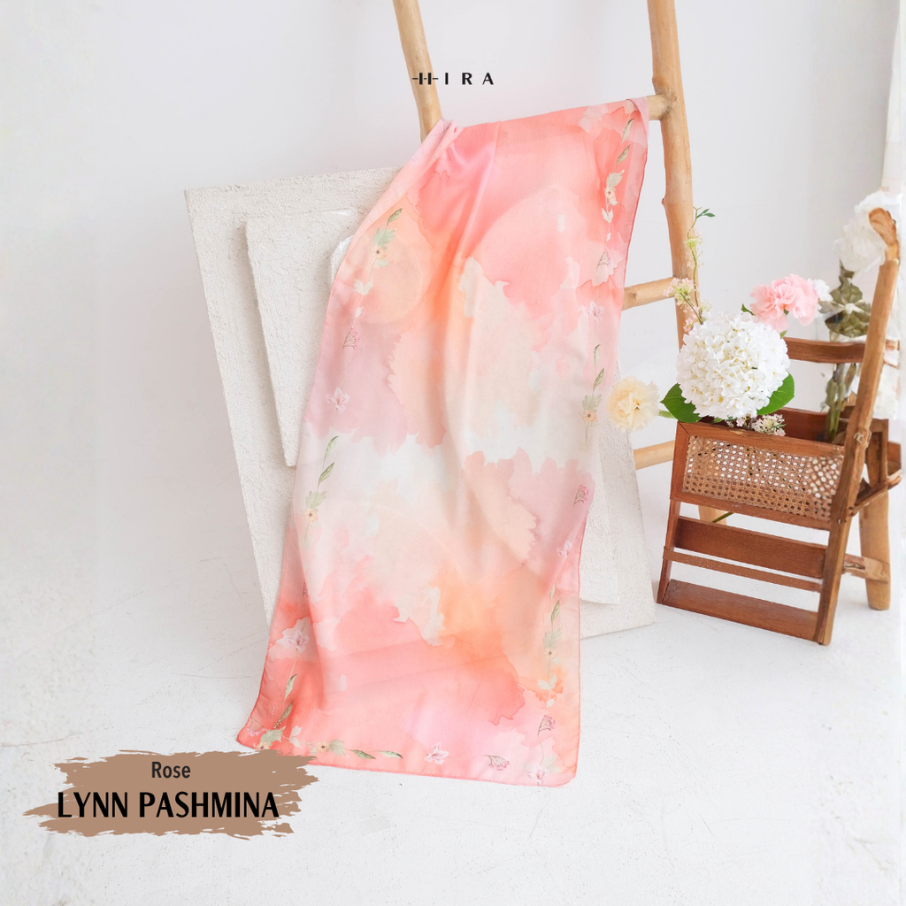 Pashmina Lynn - Rose