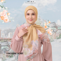 Tangerine Scarf - Almond