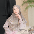Hijab Instan Baiti Camellia - Charming Choco