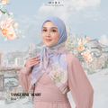 Tangerine Scarf - Blue