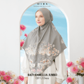 Hijab Instan Baiti Camellia Jumbo - Choco