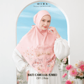 Hijab Instan Baiti Camellia Jumbo - Rose