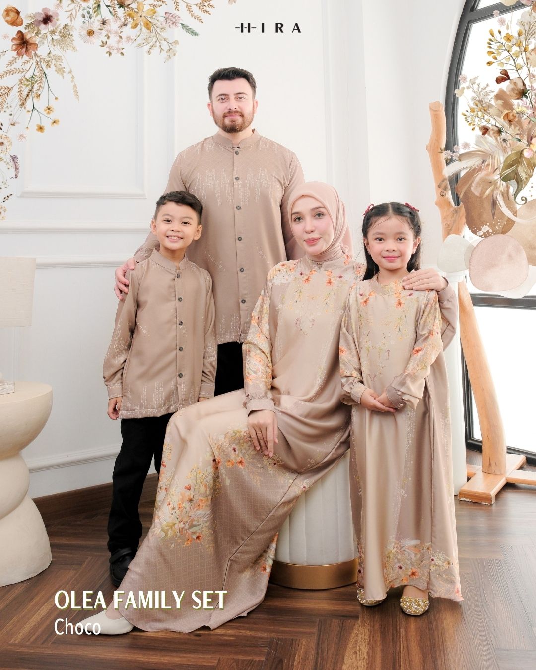 Olea Dress & Vest - Choco